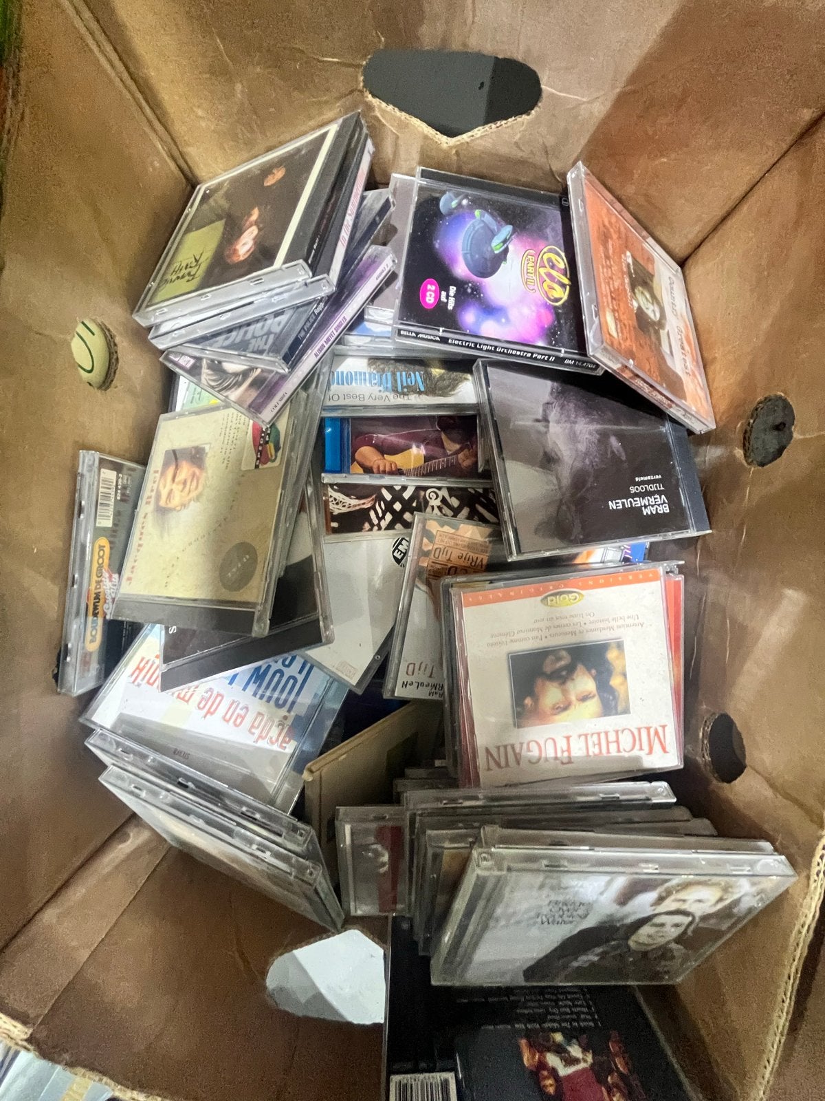 Grote collectie diverse cd's en meer - ongetest, Ophalen of Verzenden, Gebruikt