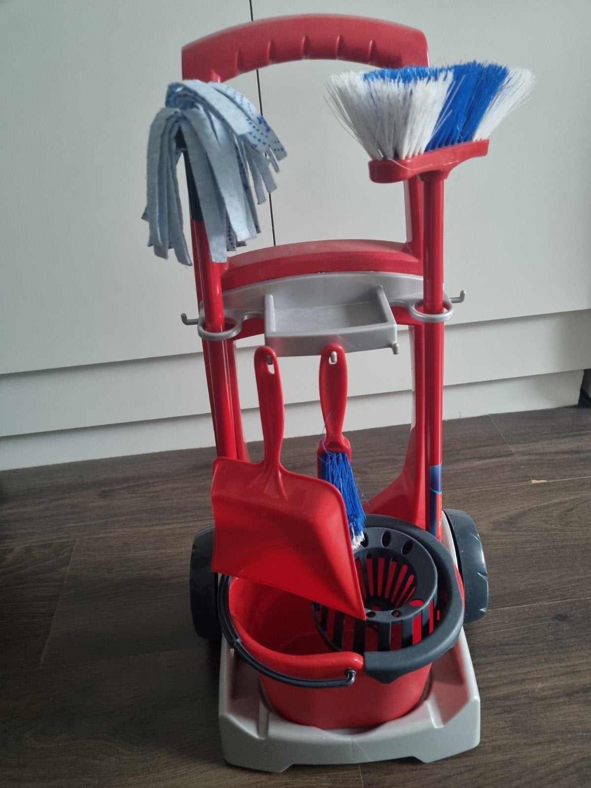 Speelgoed schoonmaakkar met accessoires, Ophalen, Jongen of Meisje