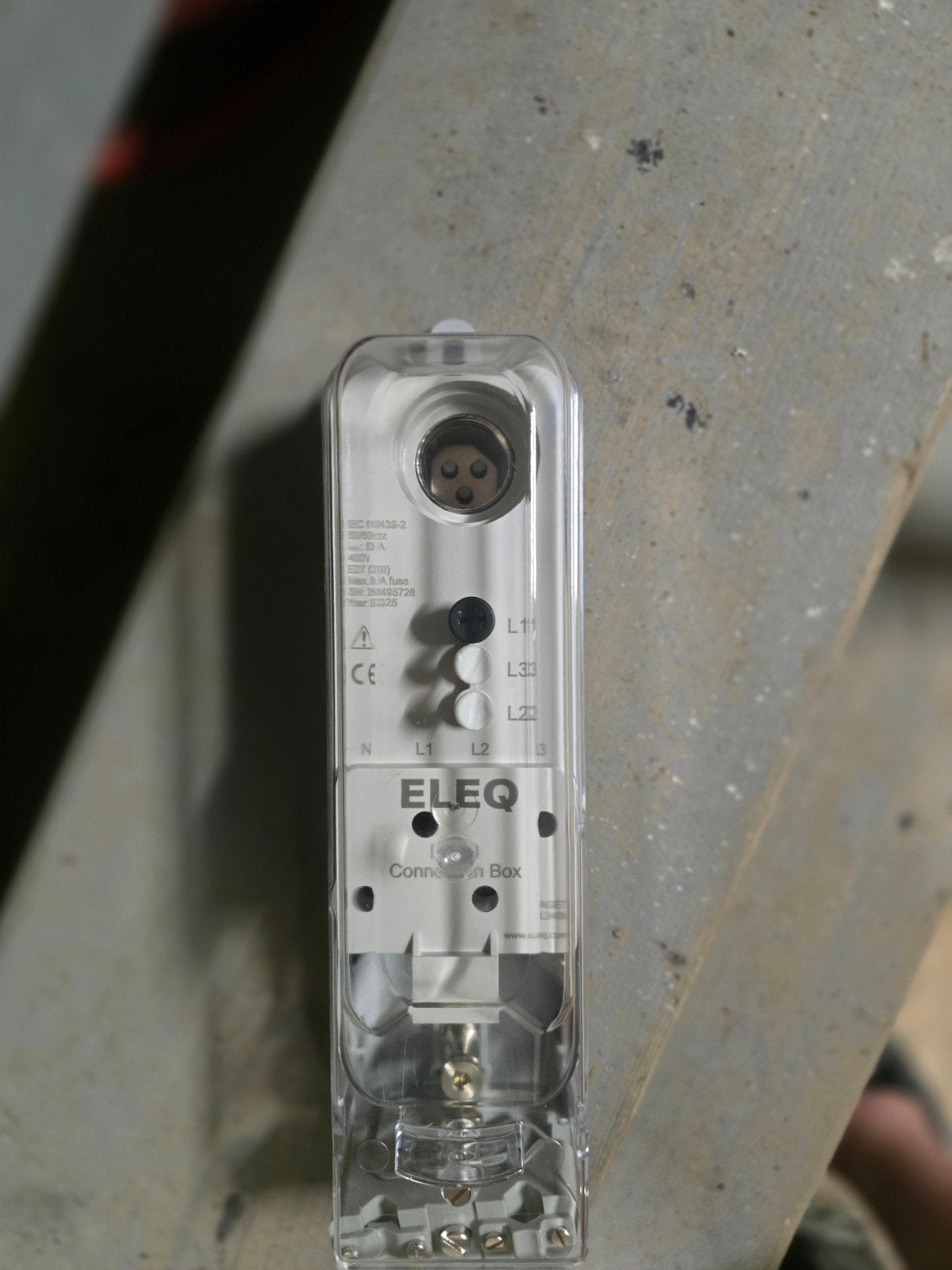ELEQ 5L2409 zekeringkast, Doe-het-zelf en Verbouw, Ophalen of Verzenden, Nieuw, Overige merken, Schakelaar