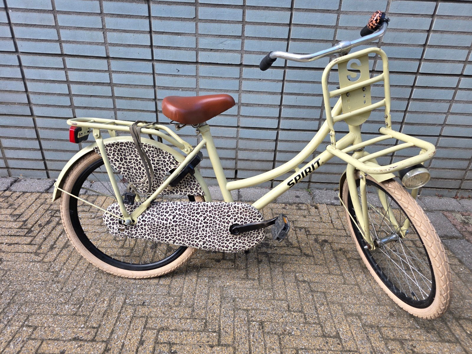 Spirit cargo meisjesfiets 22 inch, Ophalen, Gebruikt, 22 inch, Spirit