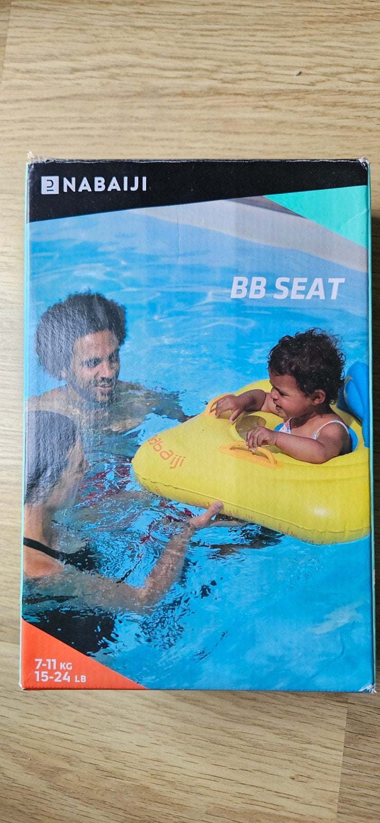 NABAJI BB SEAT Baby Zwemzitje 7-11 kg, Ophalen of Verzenden, Zo goed als nieuw