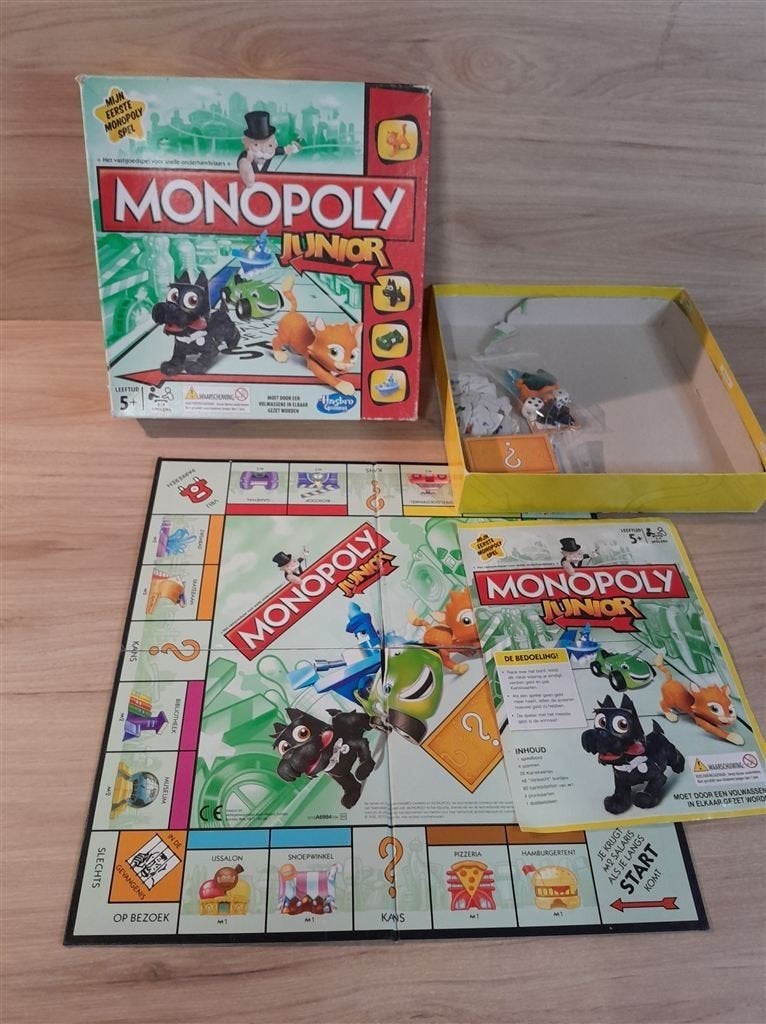 Monopoly Junior - mijn eerste monopoly - s5718