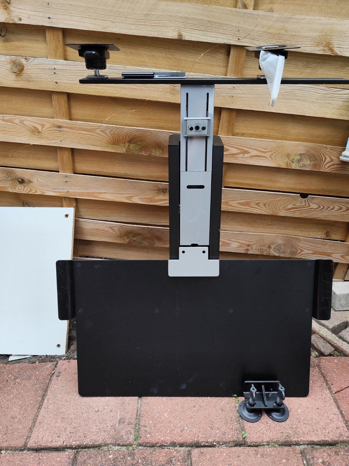 Humanscale QuickStand Light zit-sta werkstation, Ophalen