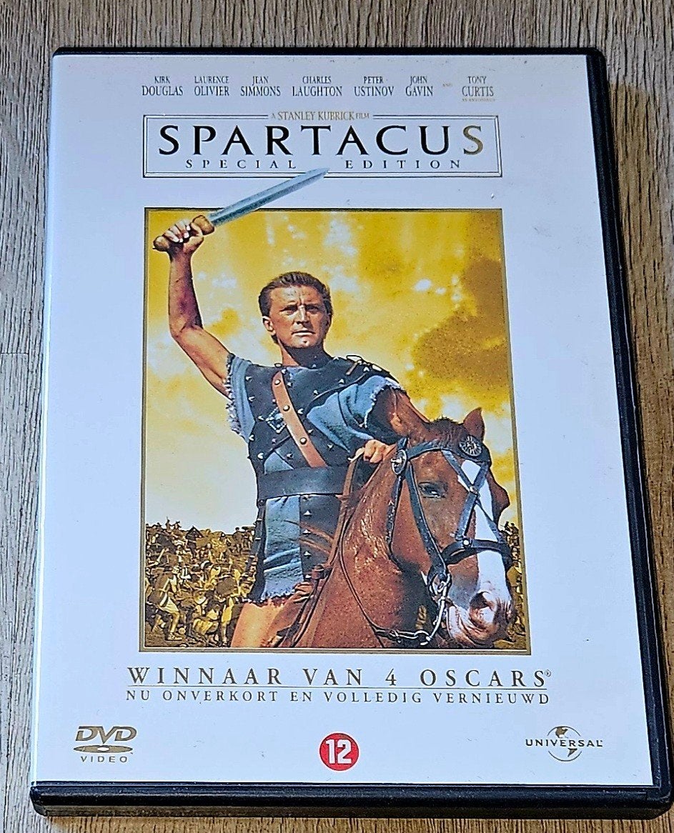 Spartacus Special Edition DVD - Winnaar van 4 Oscars, Ophalen of Verzenden