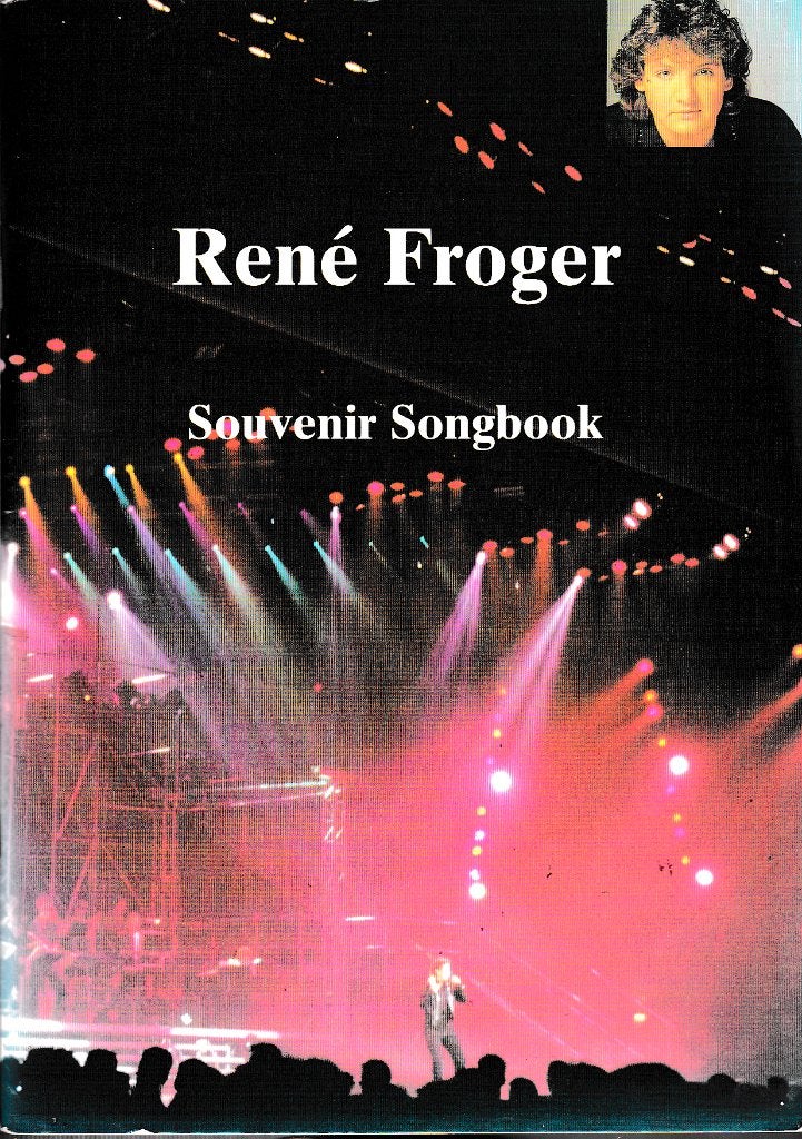 Rene Froger Souvenir Songbook ( 121 ), Muziek en Instrumenten, Ophalen of Verzenden, Gebruikt, Artiest of Componist, Populair
