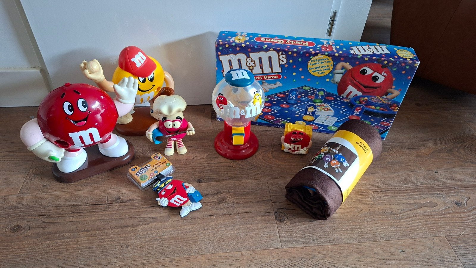 m&m's verzameling., Ophalen of Verzenden