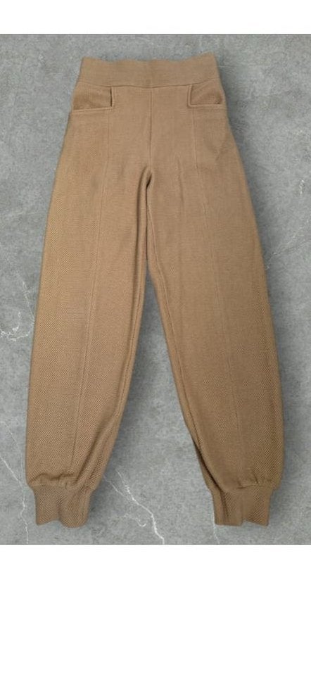 Vanilia Broek Strucwear Jogger Camel - Maat 34 (XS), Beige, Ophalen of Verzenden, Zo goed als nieuw, Maat 34 (XS) of kleiner