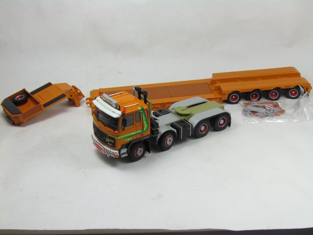 WSI FTF FD 8x4 met dieplader van der VLIST, Ophalen of Verzenden, Nieuw, Bus of Vrachtwagen, Wsi