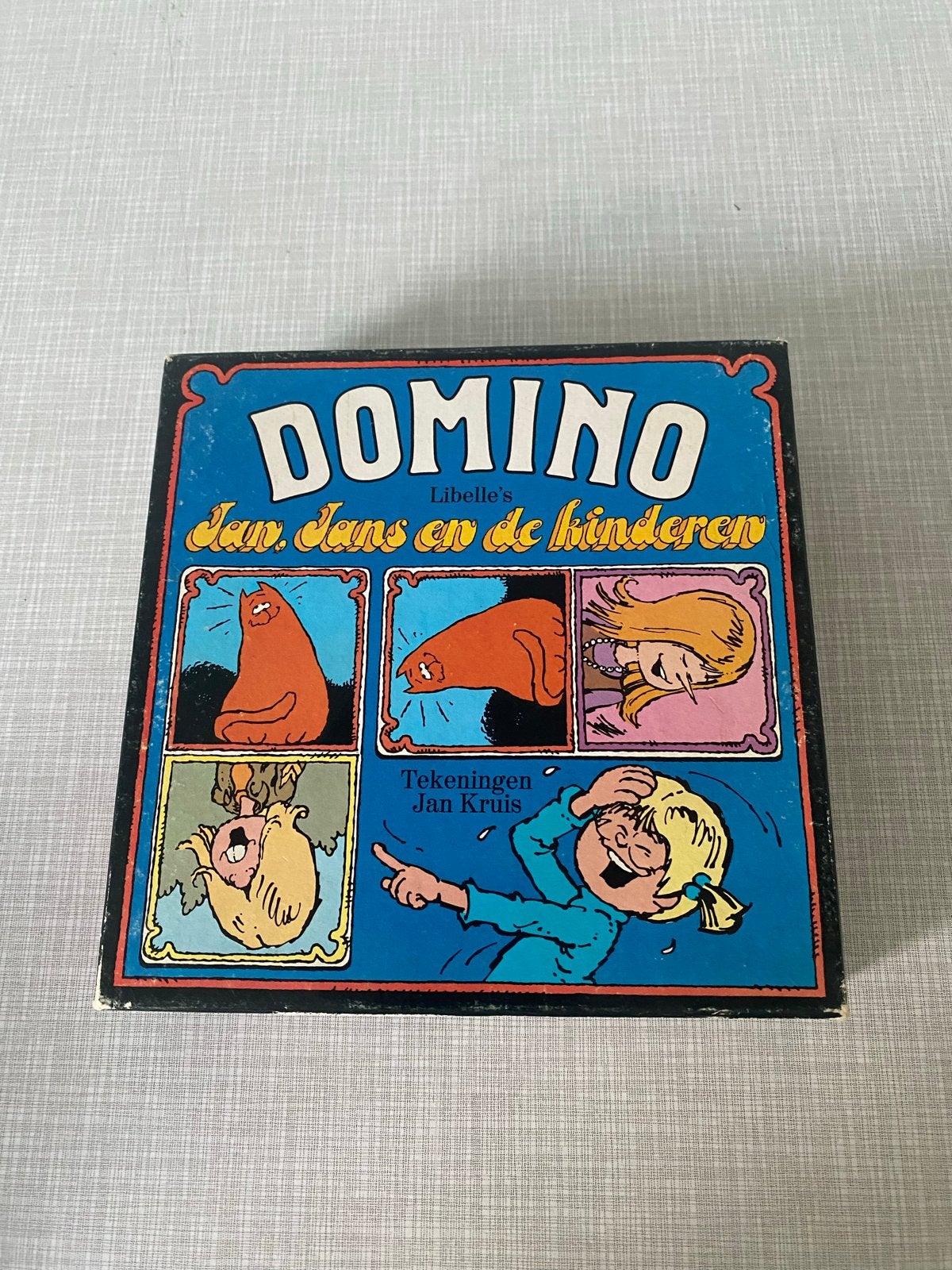 Domino compleet jaren '80/'90 - Jan, Jans en de Kinderen, Gebruikt, Ophalen of Verzenden, Drie of vier spelers