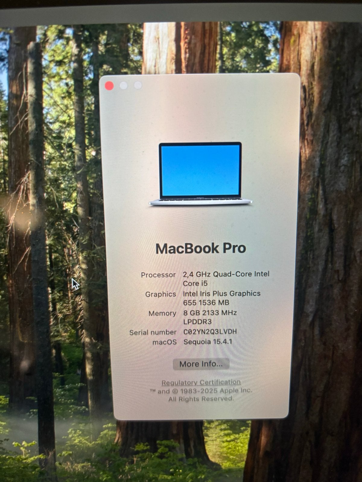Foto 10 van MacBook Pro 13 inch - i5, 8GB RAM, 500GB opslag