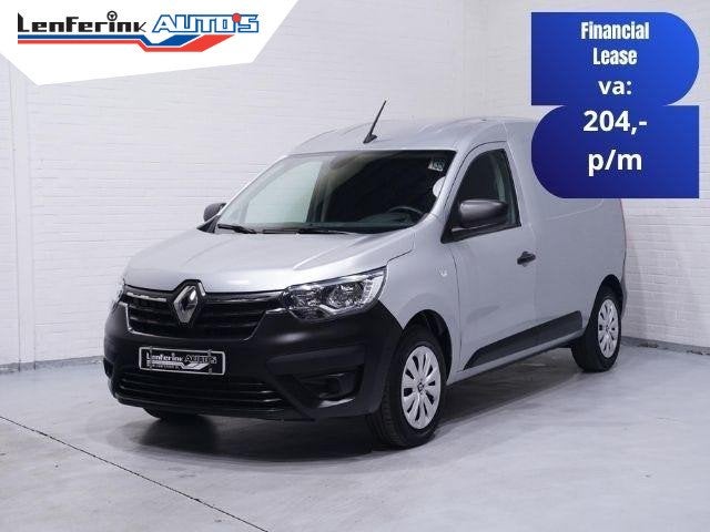 Renault Kangoo 1.5 dCi 95 pk Comfort Navi, Camera Dodehoek A, Auto's, Voorwielaandrijving, Stof, Renault, Bedrijf