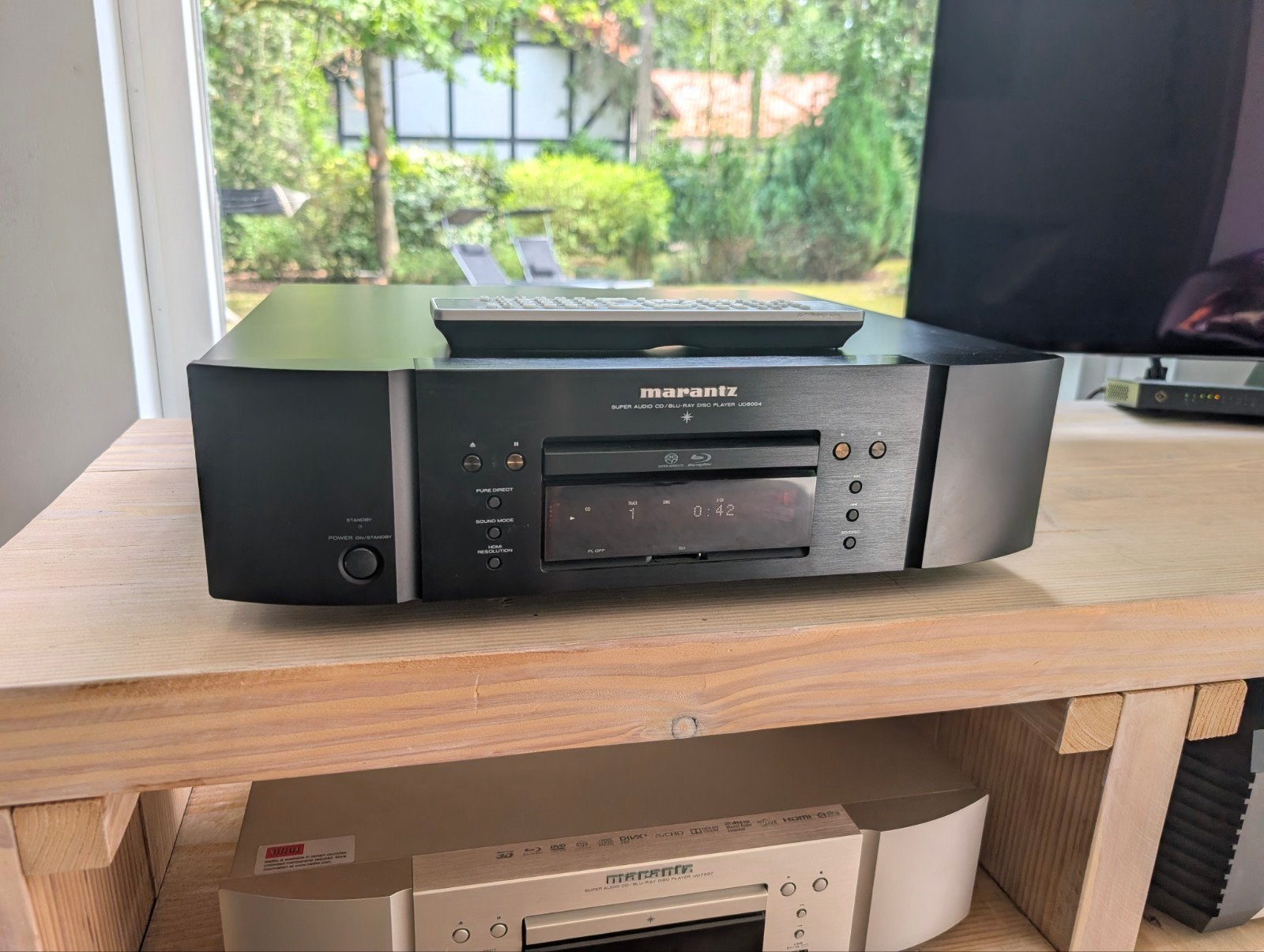 Marantz UD8004 Bluray / SACD / CD, Audio, Tv en Foto, Blu-ray-spelers, Ophalen, Overige merken