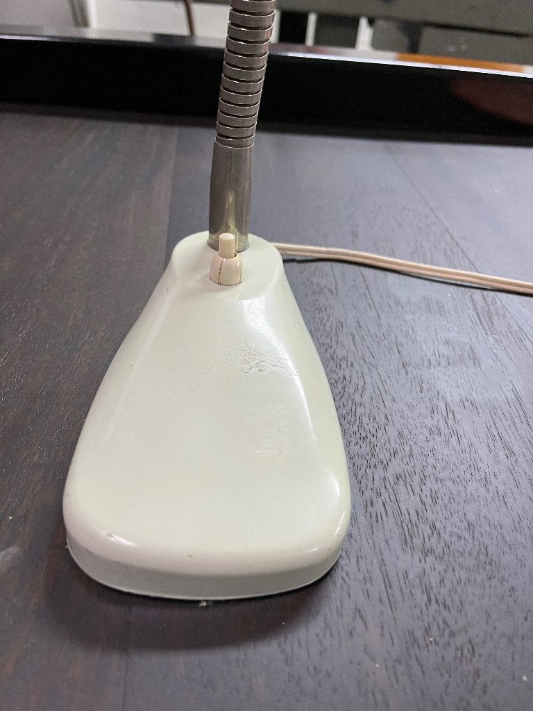 Hala Zeist Gepo Dutch Design Sixties bureaulampje, Ophalen, Bureaulamp, Gebruikt, Overige merken