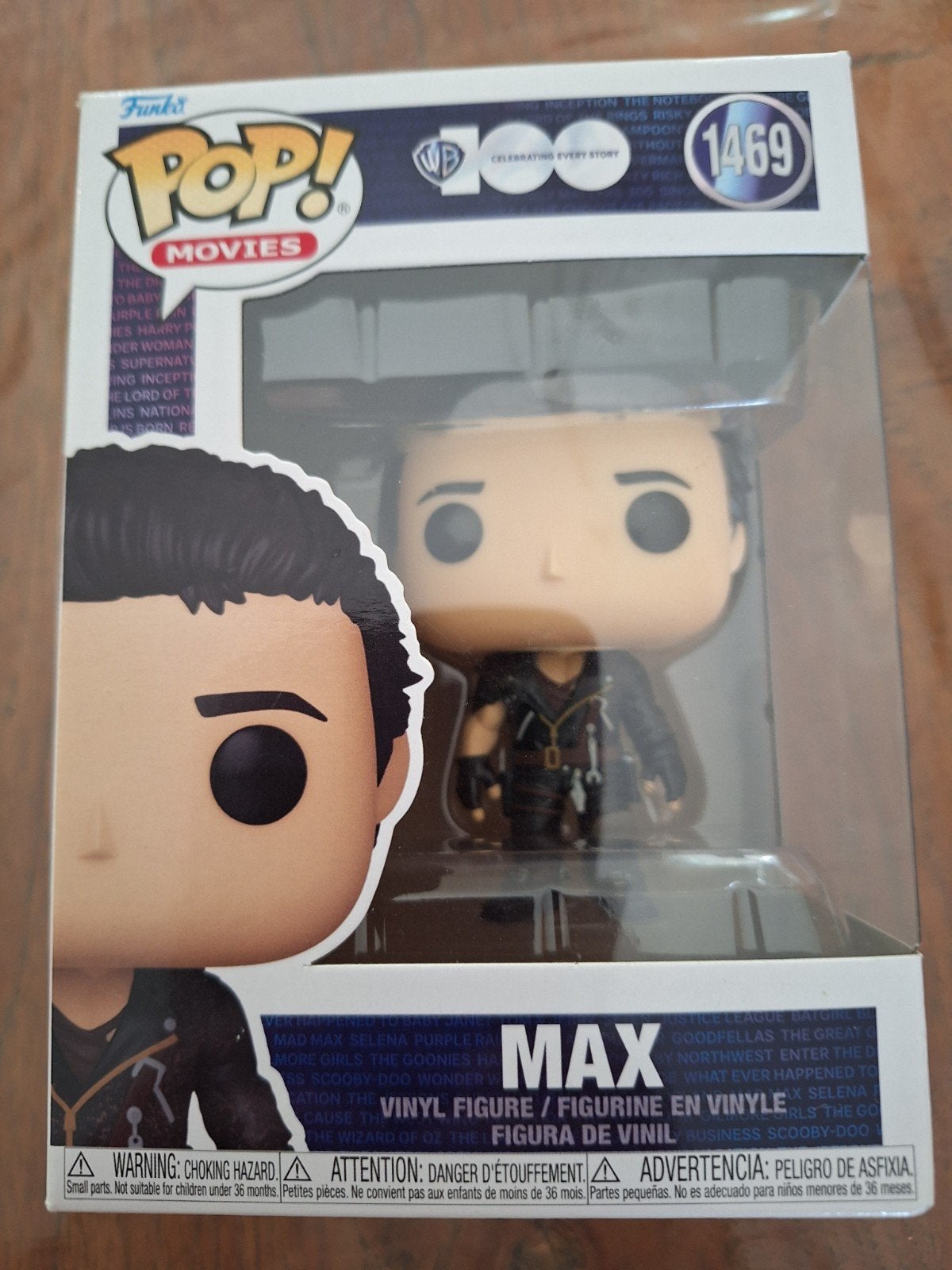 Funko Pop! Movies Max (Mad Max) #1469, Verzamelen, Ophalen of Verzenden