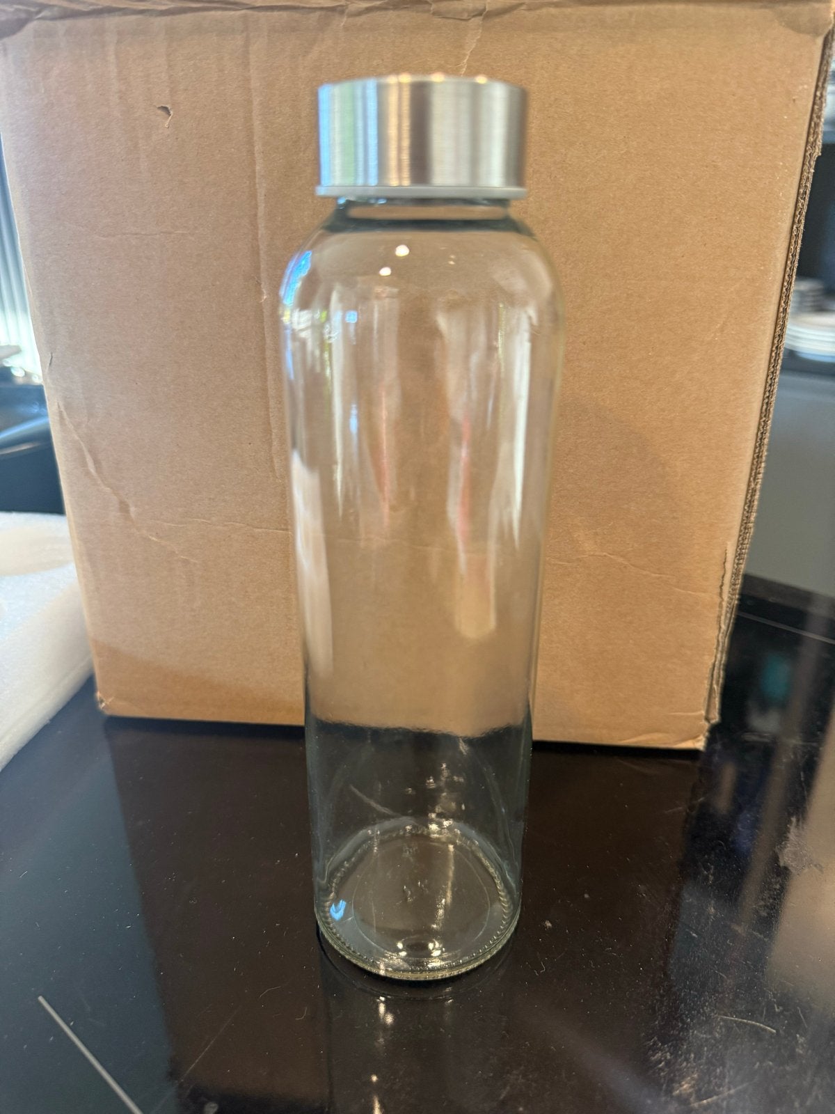Glazen drinkflessen 500 ml, Ophalen of Verzenden, Nieuw