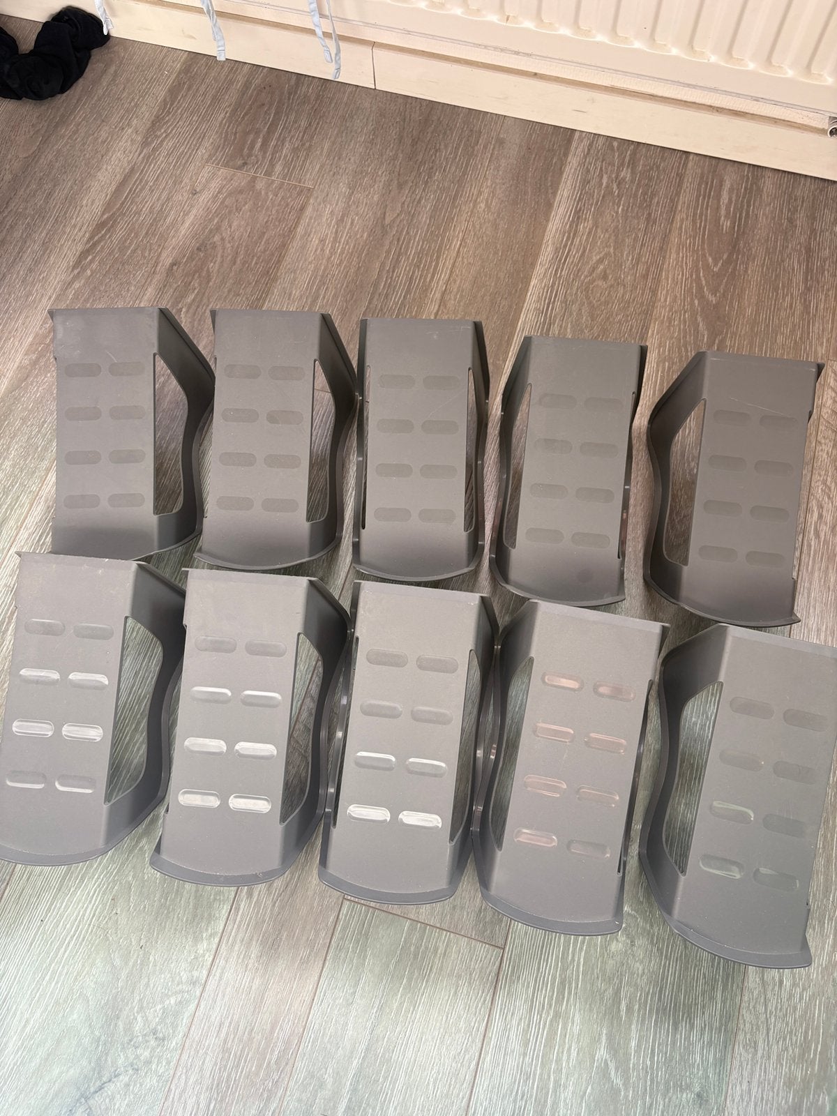 10x ikea murvel schoenenopbergers, Ophalen of Verzenden, Zo goed als nieuw