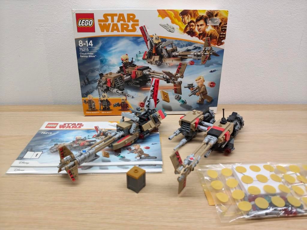 Lego Star Wars - 75215 - Cloud-Rider Swoop Bikes, Ophalen, Star Wars, Lego, Zo goed als nieuw