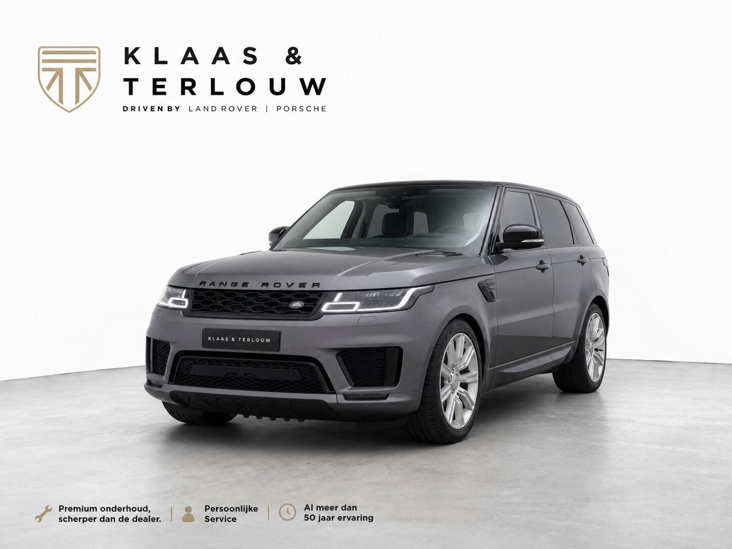 Land Rover Range Rover Sport 3.0 TDV6 HSE Dynamic | 21'' | B, Auto's, Automaat, Gebruikt, 2102 kg, Bedrijf