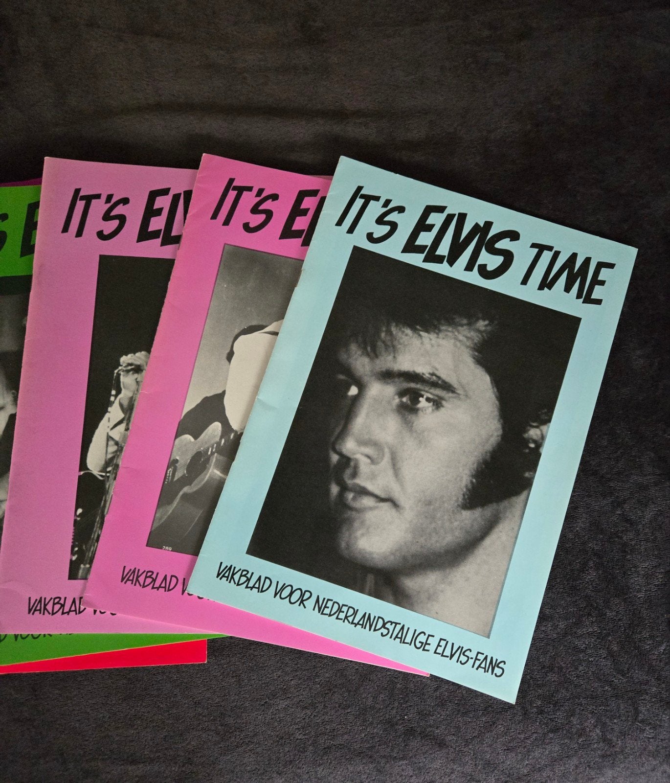 Elvis Presley tijdschriften zwart wit jaren '70/'80, Ophalen of Verzenden, Gelezen, Muziek, Film of Tv