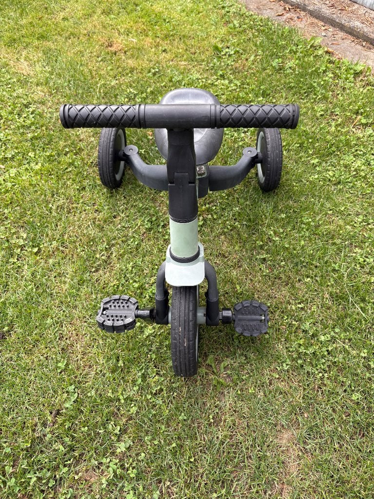 Topmark Kaya 4-in-1 Driewieler / Loopfiets - Groen, Ophalen, Gebruikt, Topmark, Verstelbare zitting