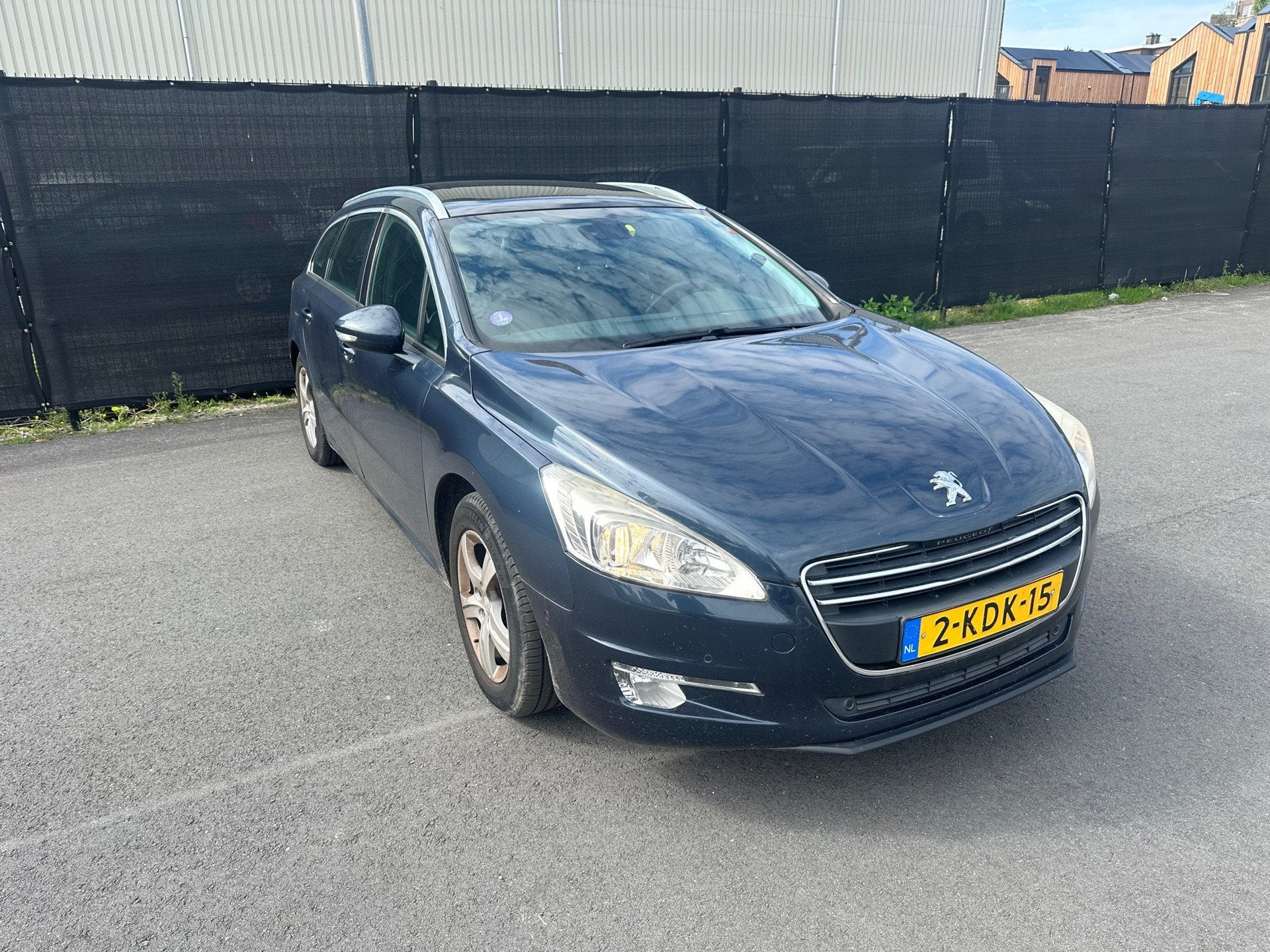 Peugeot 508 SW 1.6 THP Allure, Voorwielaandrijving, Leder en Stof, Handgeschakeld, 1395 kg