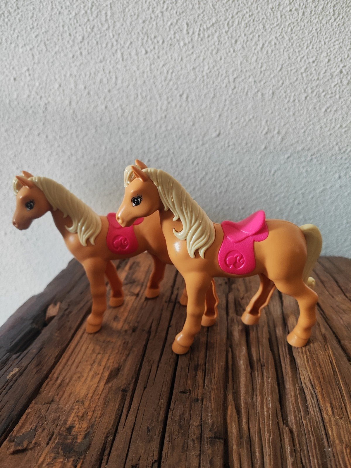 McDonald's Barbie paarden/pony's, Ophalen of Verzenden, Gebruikt