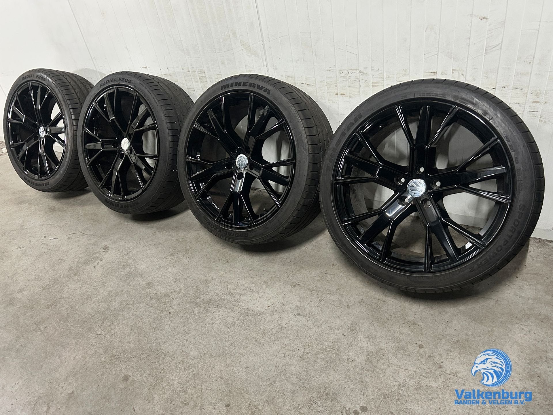 5-6mm! VW Transporter T5 GP T6 T6.1 T7 Multivan Bulli GMP Gu, Auto-onderdelen, Banden en Velgen, -, 275 mm, -, Banden en Velgen