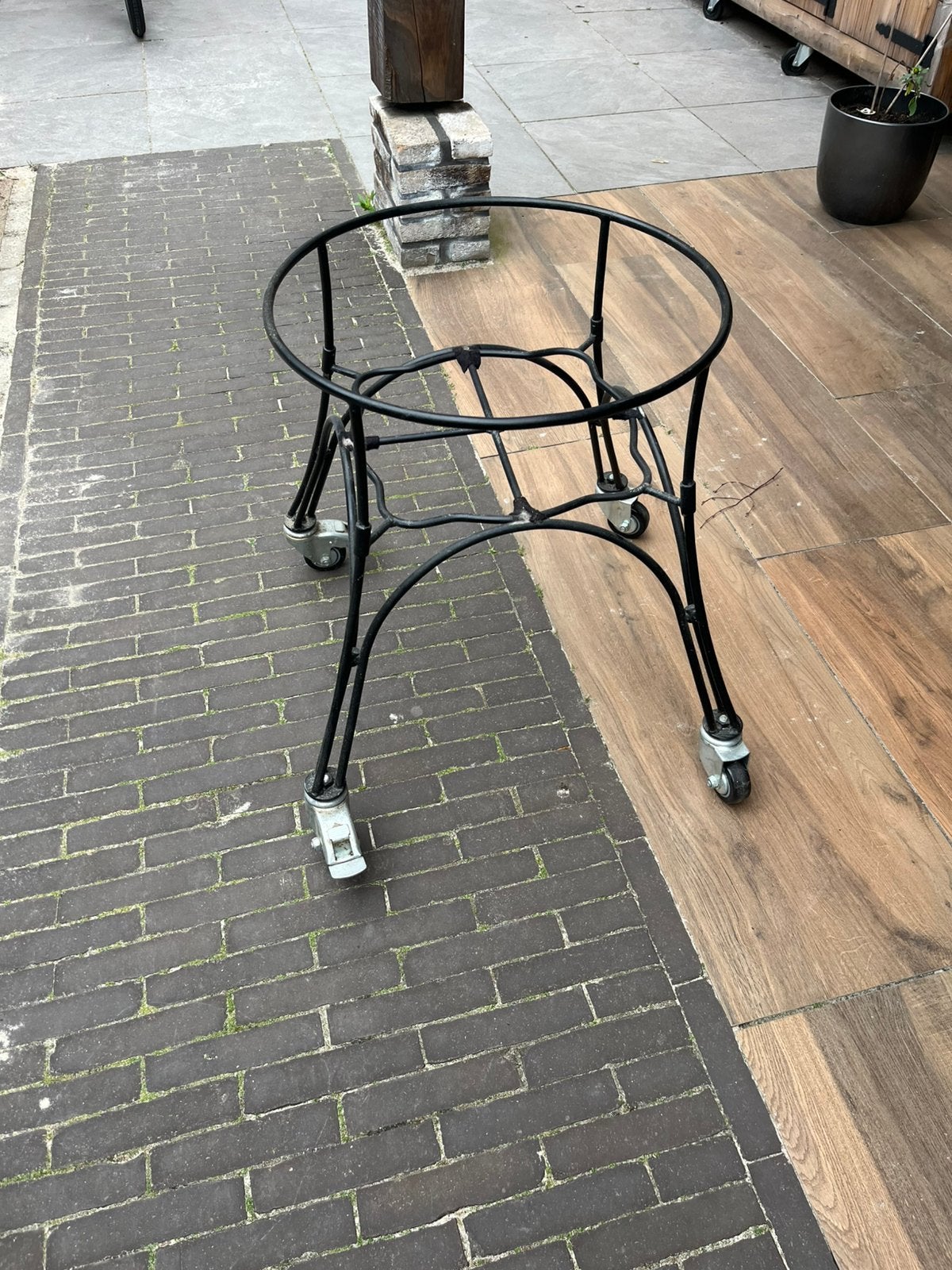Onderstel kamado joe classic II, Ophalen, Gebruikt