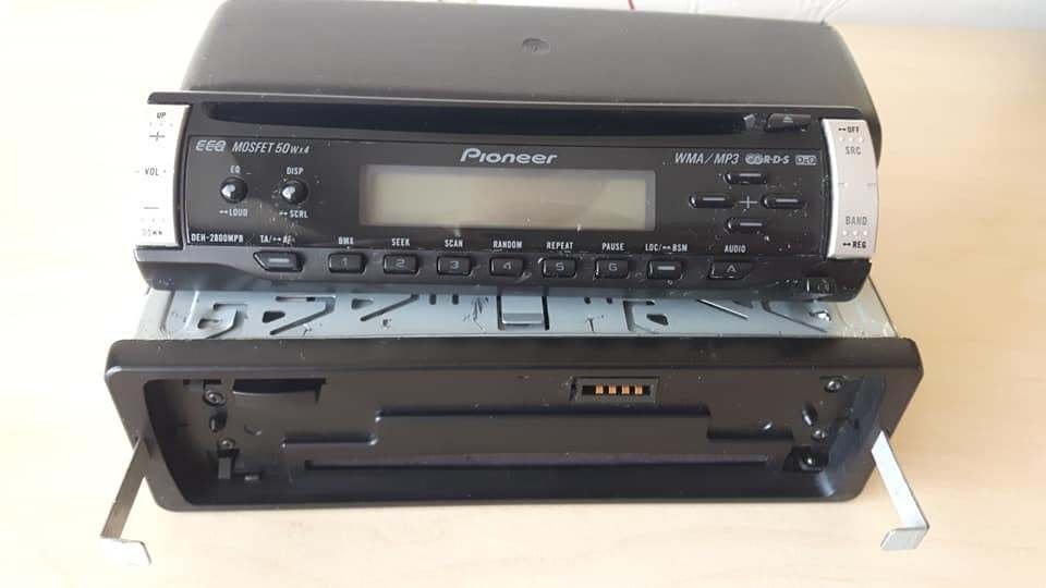 Te koop radio cd speler pioneer, Auto diversen, Ophalen of Verzenden, Gebruikt