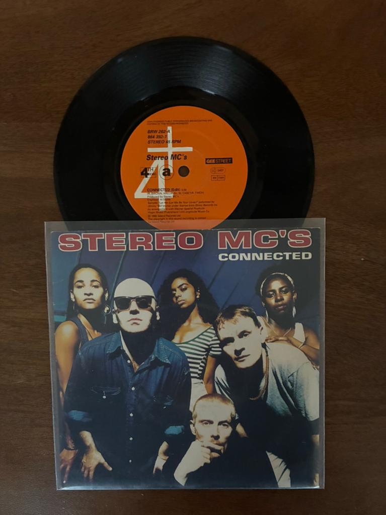 Stereo MC’s - Connected, Cd's en Dvd's, Vinyl Singles, Ophalen of Verzenden, Pop, Single