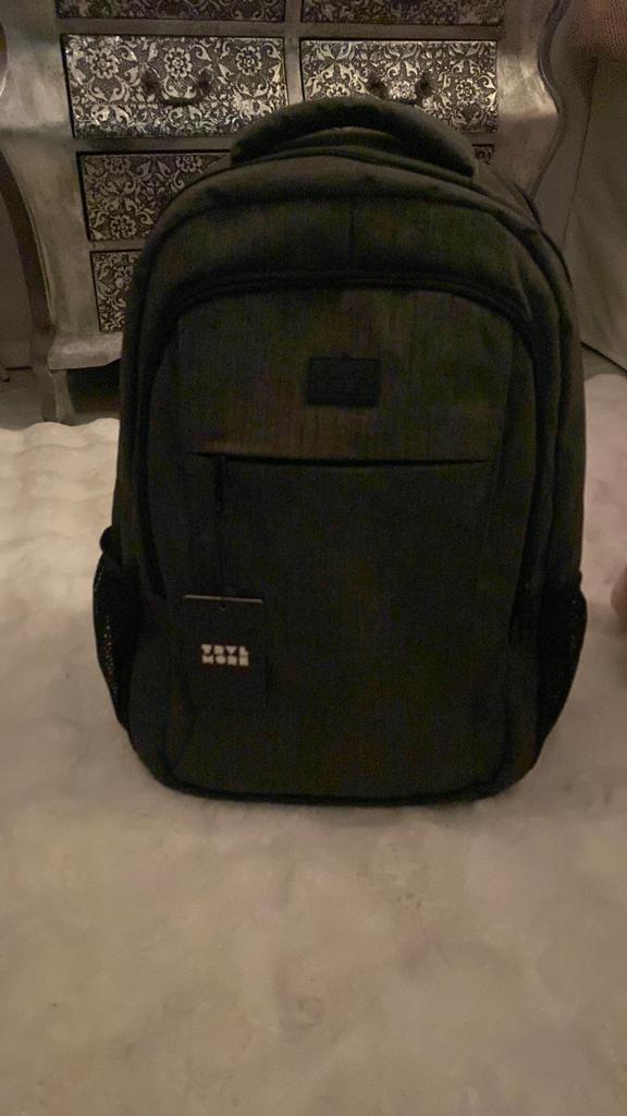 Rugtas/ laptoptas Travelmore/ Nieuw met kaartje, Ophalen of Verzenden, Nieuw, Overige merken