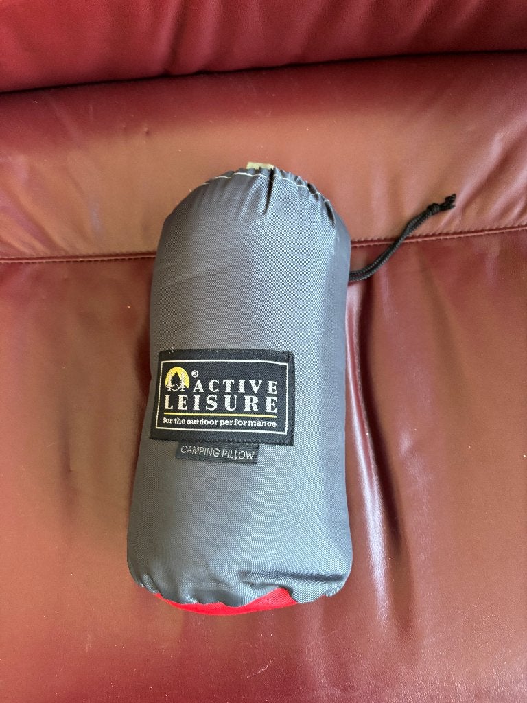 Active Leisure reis/camping kussen, Ophalen of Verzenden, Zo goed als nieuw