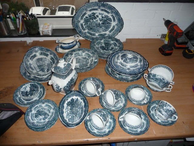 servies, Ophalen, Overige merken, Klassiek, Overige typen