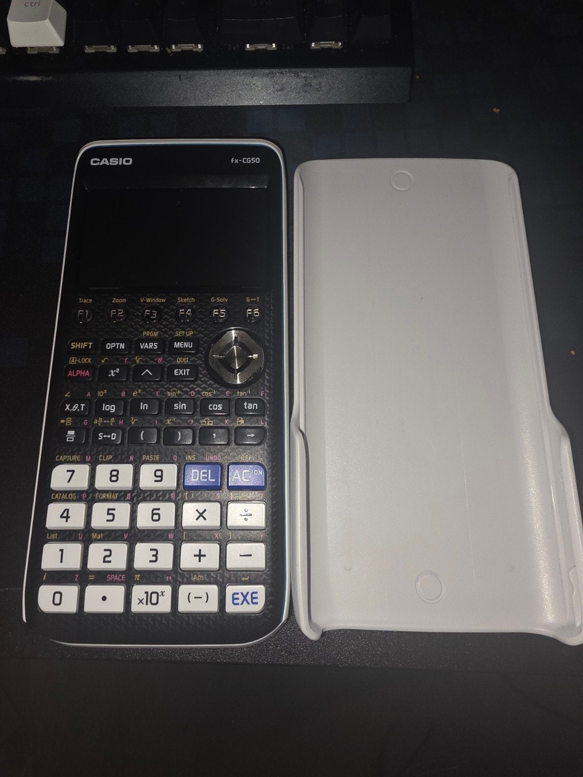 Casio fx cg50, Ophalen, Grafische rekenmachine, Zo goed als nieuw