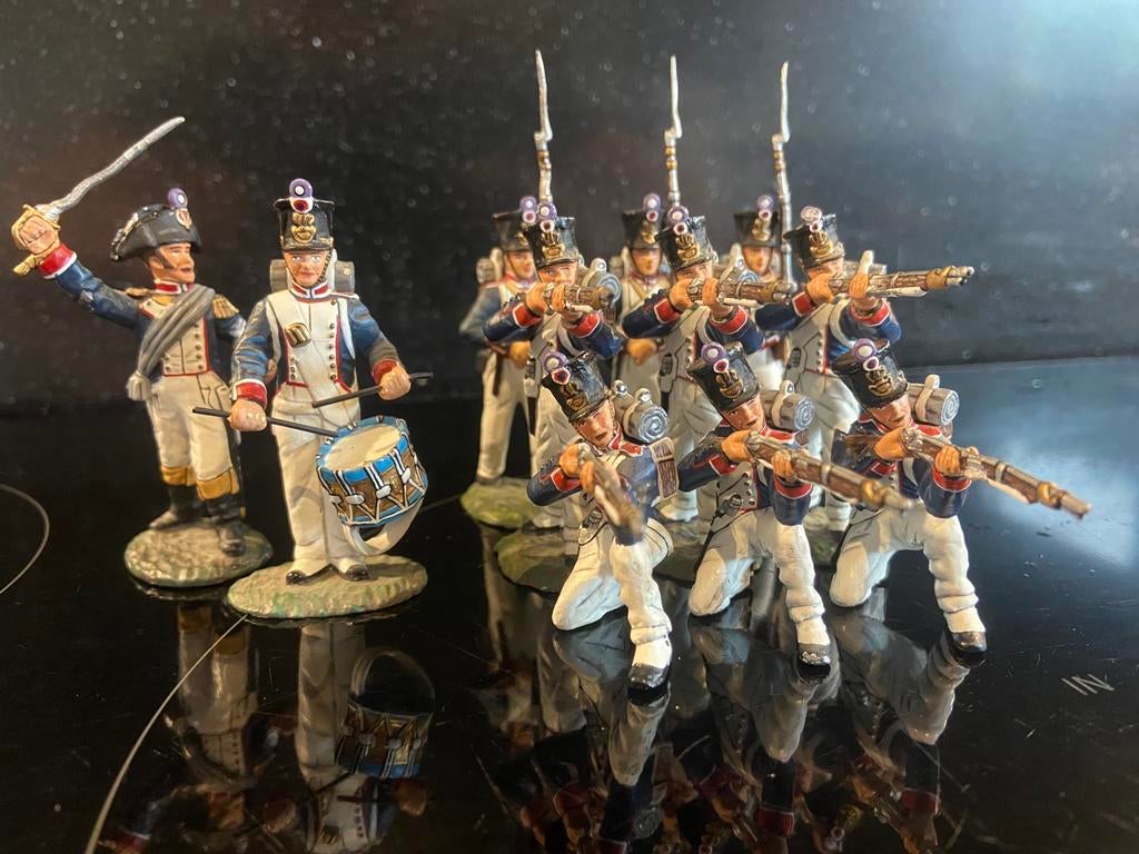 Zeldzaam: Frontline Figures Franse Leger Napoleon., Hobby en Vrije tijd, Ophalen of Verzenden, Zo goed als nieuw, Overige soorten