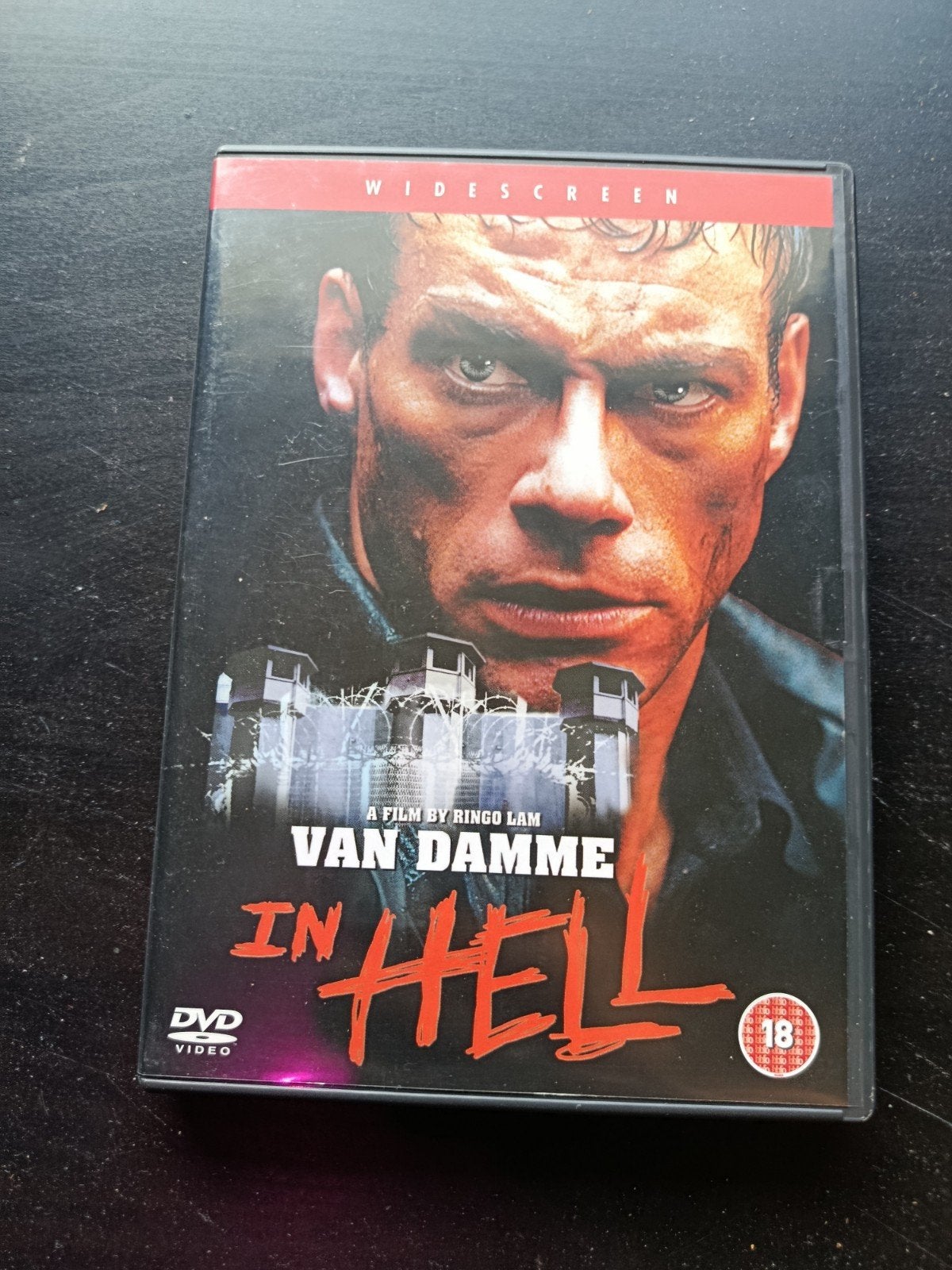 In Hell JCVD DVD ZGAN RARE, Engels, Vanaf 16 jaar, Actie, Engels