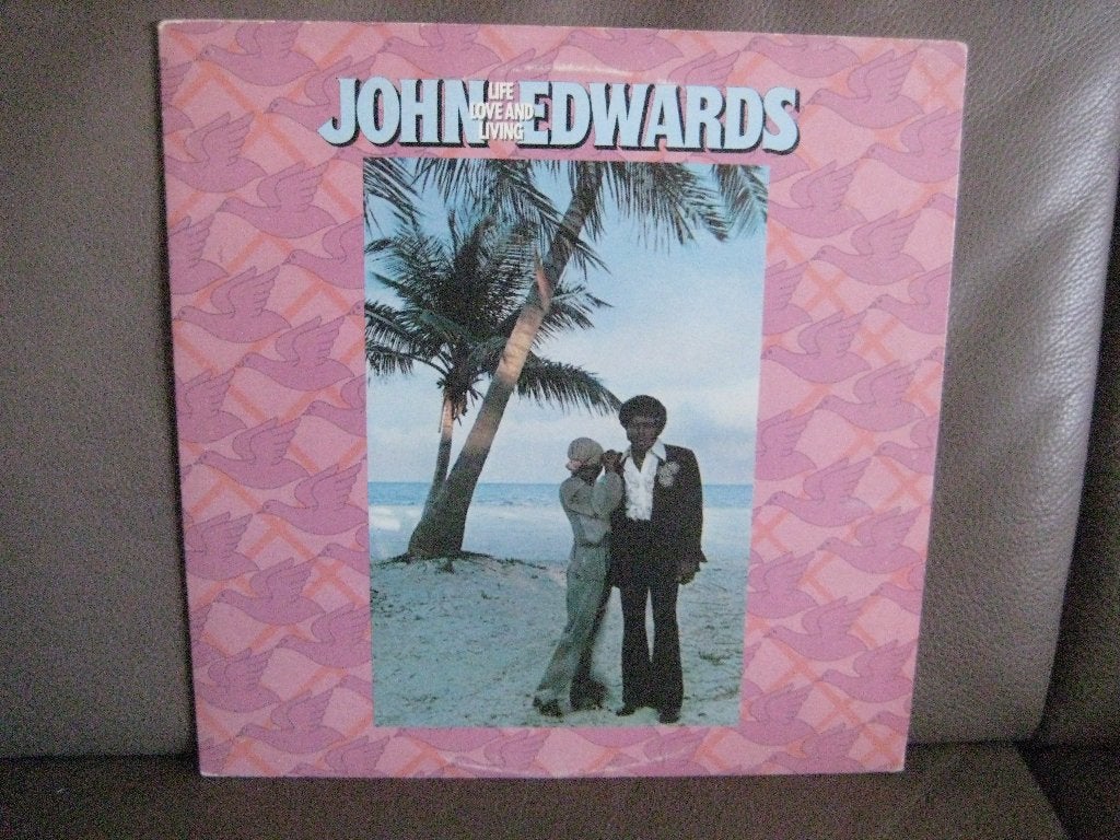 John Edwards  – Life, Love And Living, Cd's en Dvd's, Vinyl | R&B en Soul, Zo goed als nieuw, Funk, LP, 12 inch, Ophalen of Verzenden