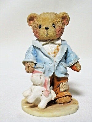 Cherished teddies Jeremy, Verzamelen, Ophalen of Verzenden, Zo goed als nieuw, Beeldje, Cherished Teddies
