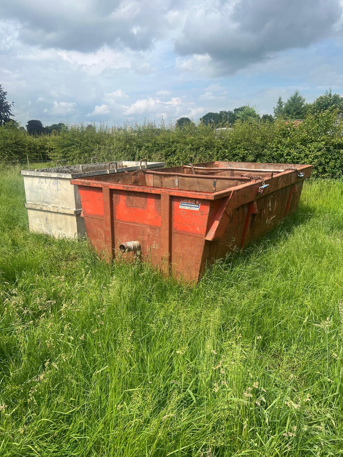 Spoelboor bakken bezink bakken spoelboren zandvang pulsboren, Ophalen