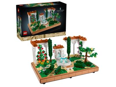 lego  Tuin met fontein (10359), Ophalen of Verzenden, Nieuw, Complete set, Lego