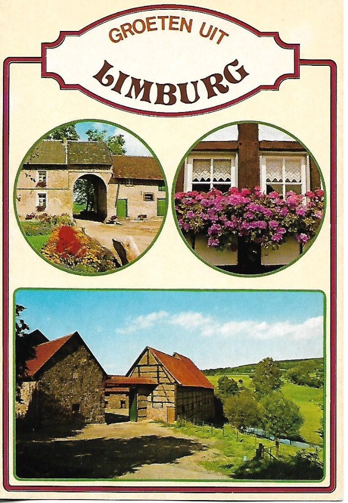 Limburg- -3-luik., Ophalen of Verzenden, 1980 tot heden, Gelopen, Limburg