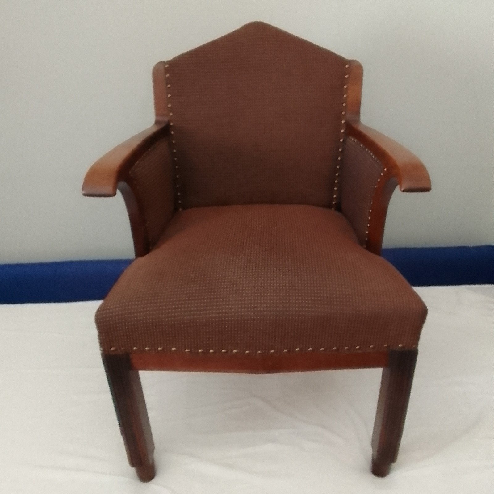 Antieke stoel Art Deco, Ophalen