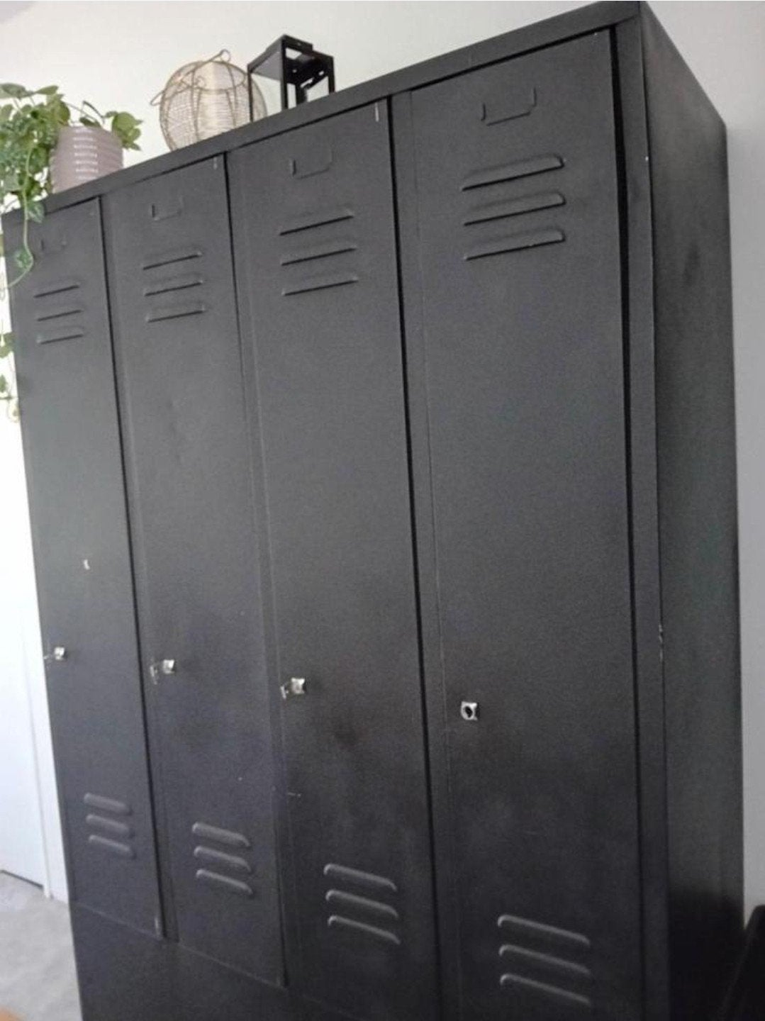 Metalen lockerkast, Huis en Inrichting, Kasten | Lockerkasten, Ophalen