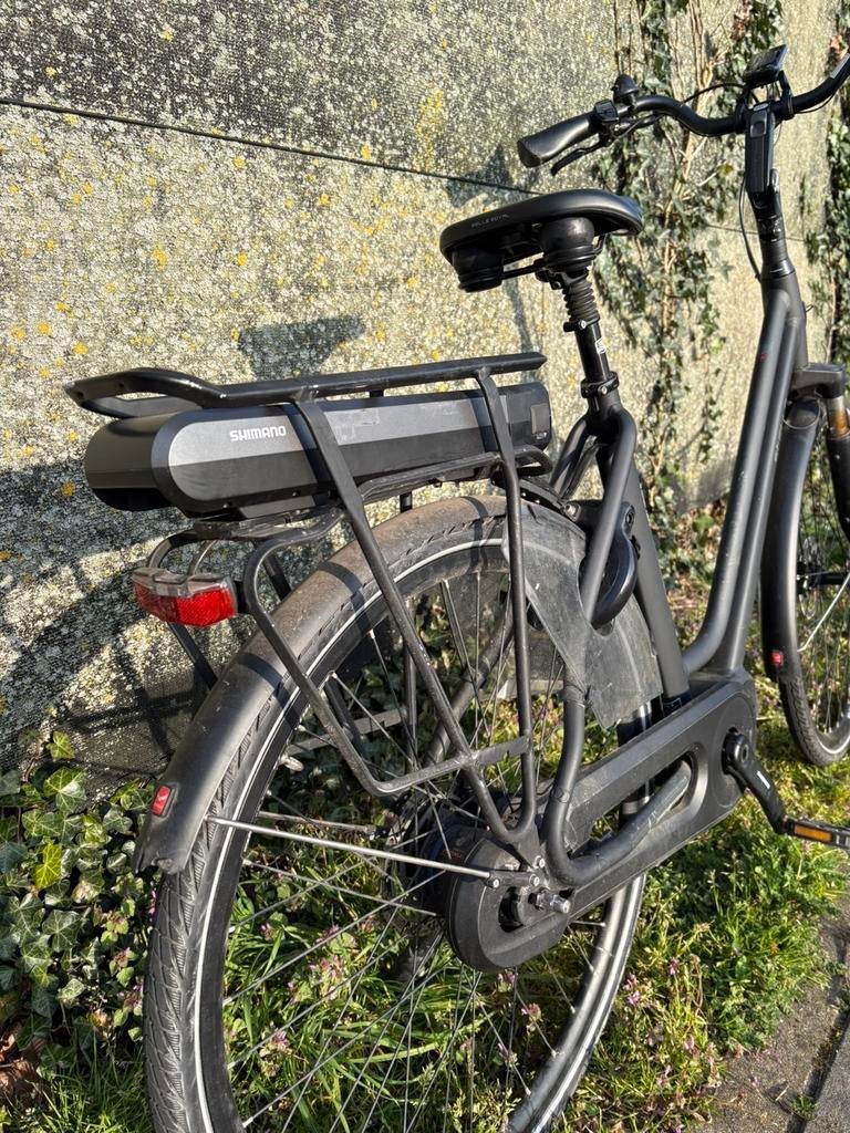 Shimano BT-E6000 elektrische fiets met lader, Fietsen en Brommers, Elektrische fietsen, Gebruikt, Overige merken, Ophalen of Verzenden