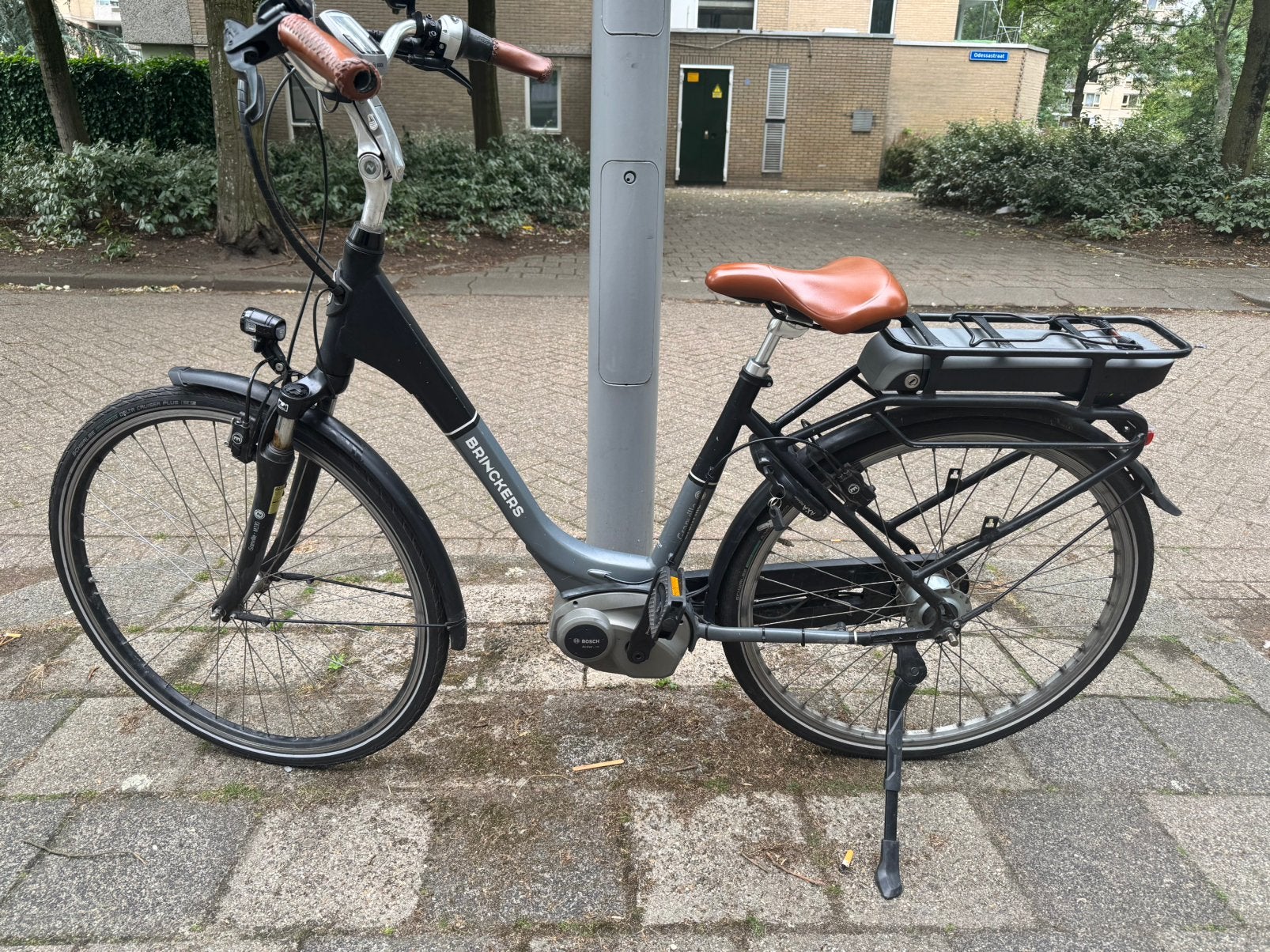 Elektrische fiets Bosch brinckers e bike, Fietsen en Brommers, Ophalen of Verzenden, Zo goed als nieuw