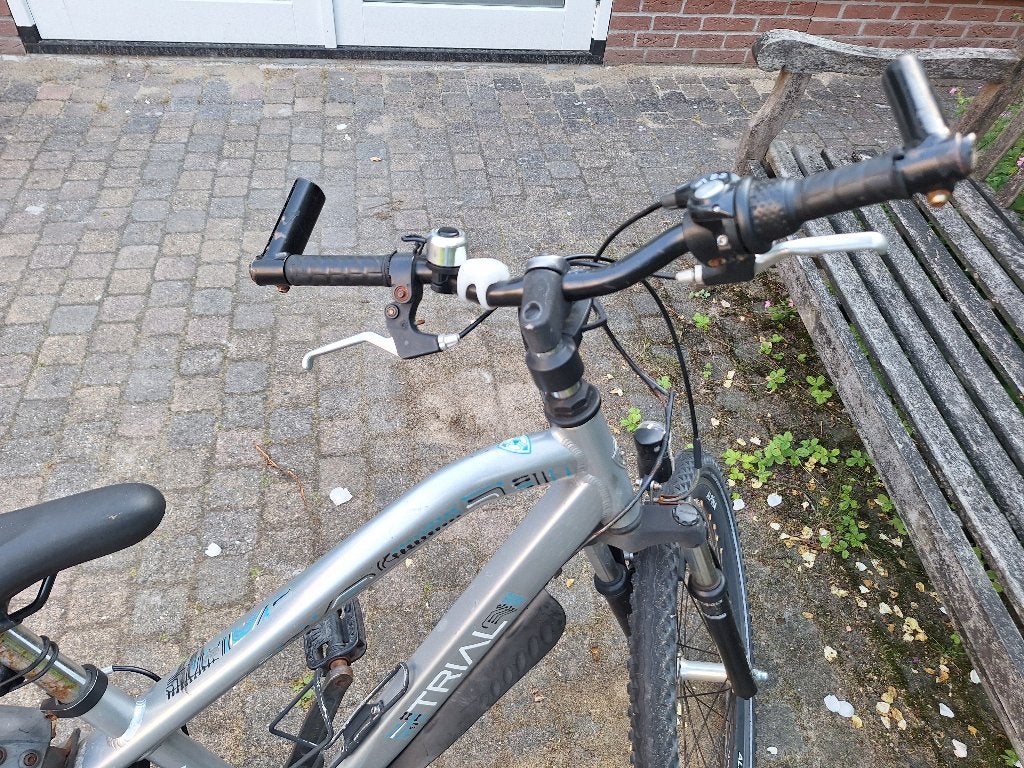 Kinderfiets alpina trial 24 inch, Ophalen, Gebruikt, Alpina, Terugtraprem