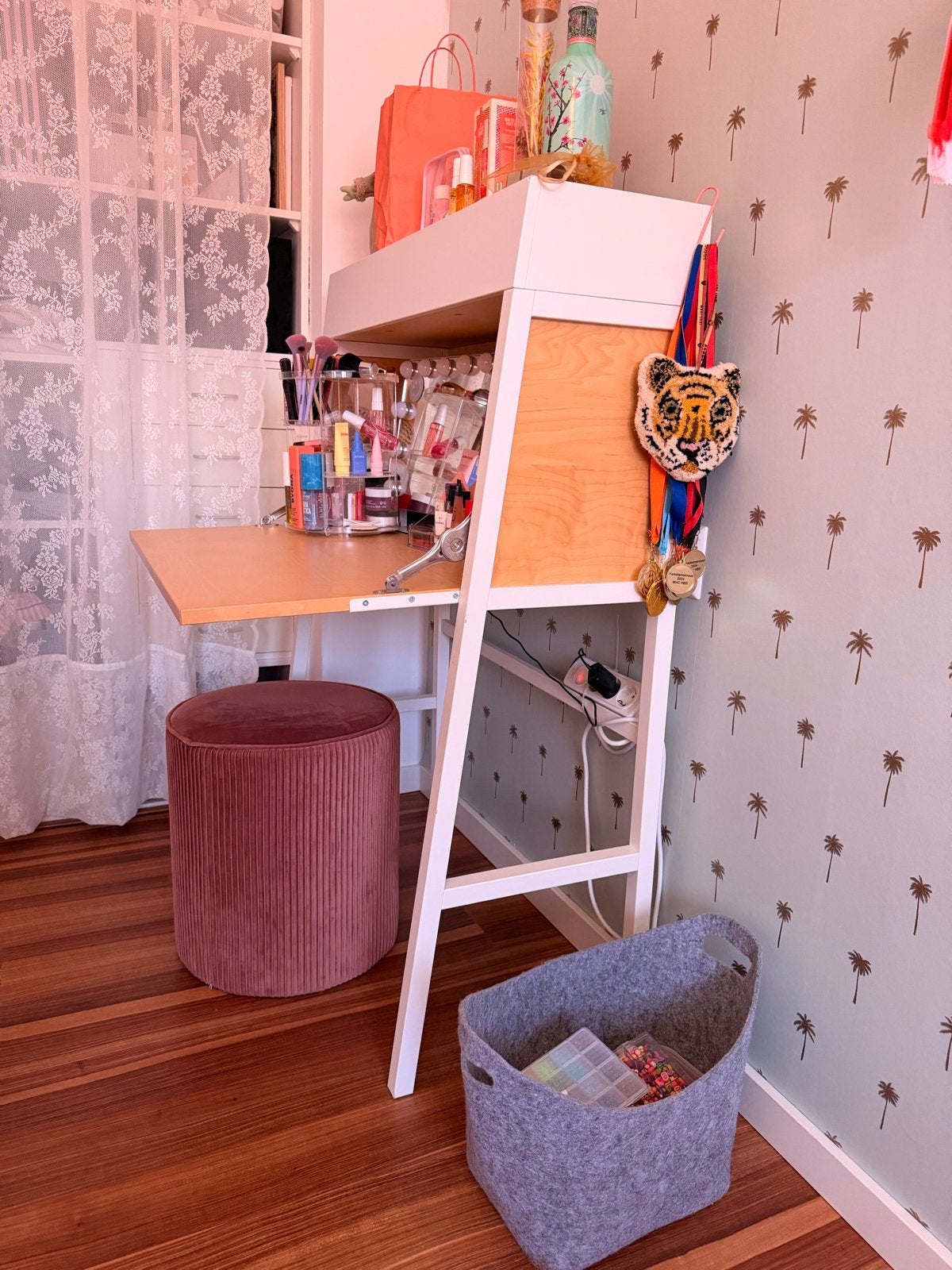 IKEA PS 2014 Ruimtebesparend Bureau / Kaptafel, Huis en Inrichting, Kasten | Secretaires, Ophalen, Zo goed als nieuw