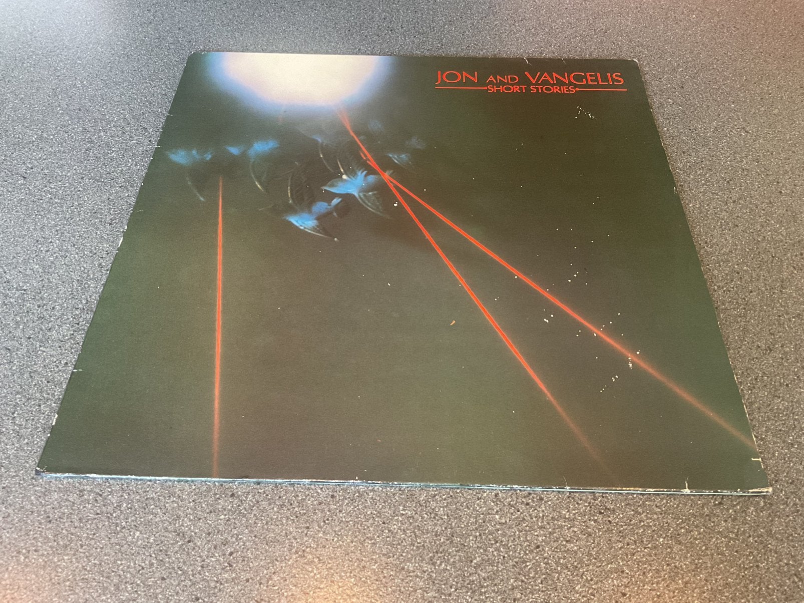 Jon & Vangelis - Short Stories Vinyl LP, Ophalen of Verzenden, Gebruikt, 12 inch