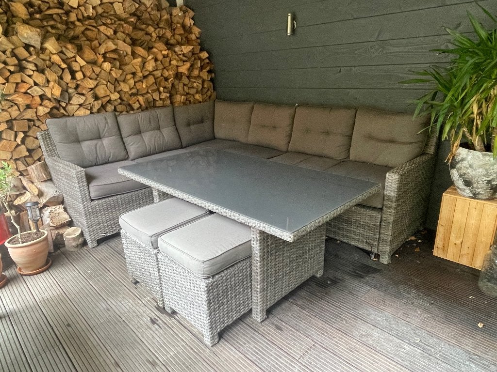 Tuinset, lounge dining
