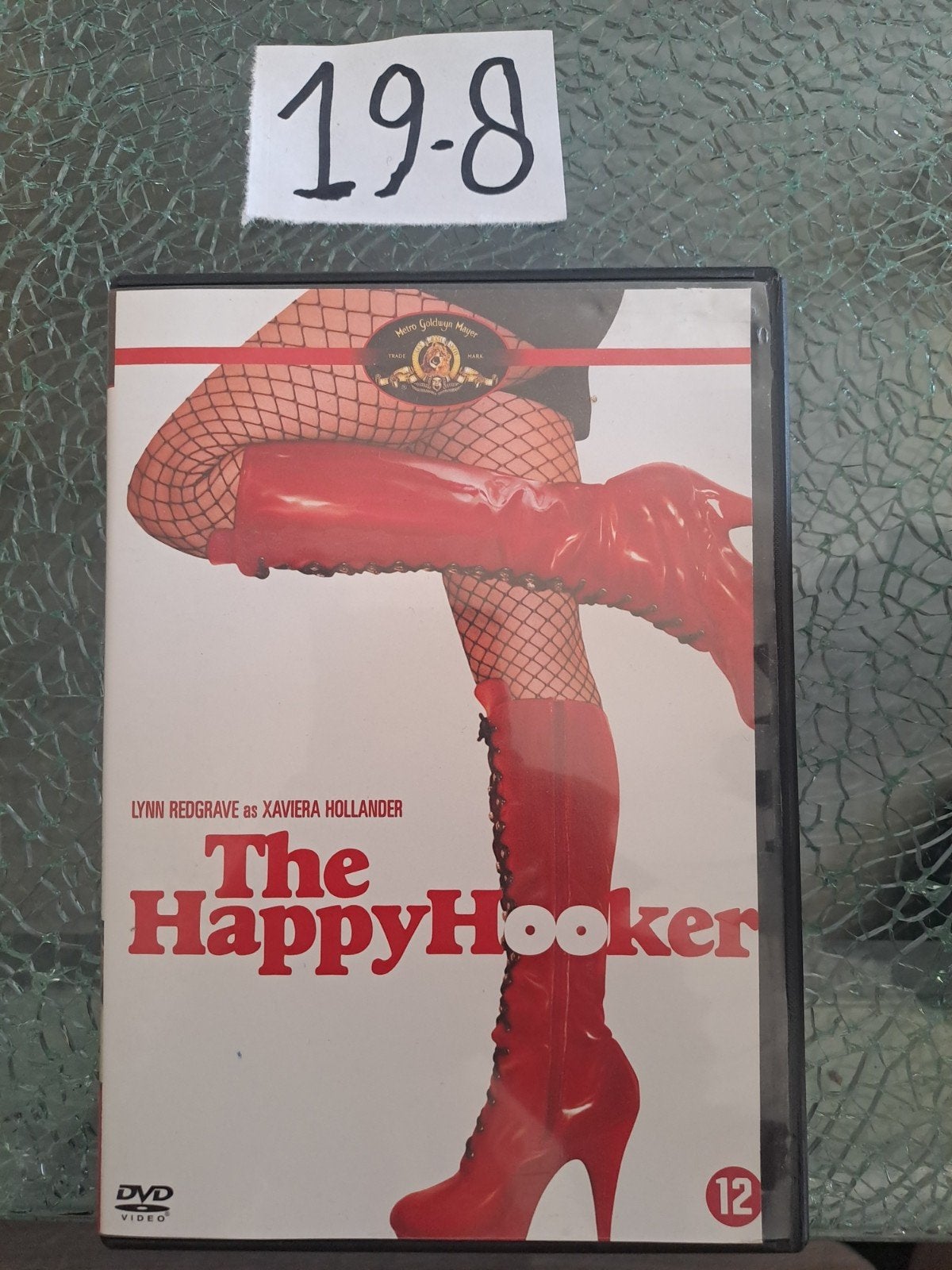The Happy Hooker DVD - Klassieke komedie, Vanaf 12 jaar, Ophalen of Verzenden, Gebruikt, Klassieker